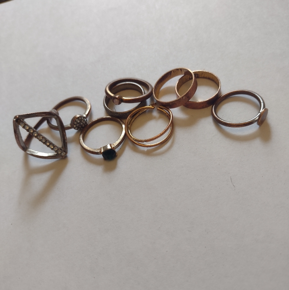 Assorted rings💍